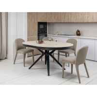 Стілець M-127 макадамія мохер