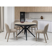 Стілець M-127 макадамія мохер