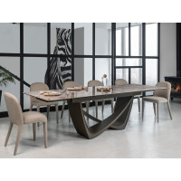 Стілець M-127 макадамія мохер