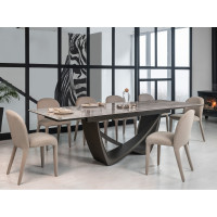 Стілець M-127 макадамія мохер