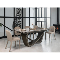 Стілець M-127 макадамія мохер