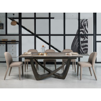 Стілець M-127 макадамія мохер