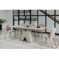 Стілець M-127 макадамія мохер