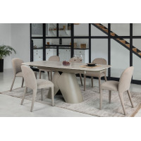 Стілець M-127 макадамія мохер