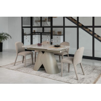 Стілець M-127 макадамія мохер