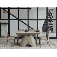 Стілець M-127 макадамія мохер