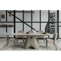 Стілець M-127 макадамія мохер