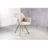 Стілець M-235 папірус + капучино