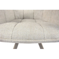 Стілець M-235 папірус + капучино