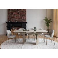 Стілець M-238 гарденія + капучино