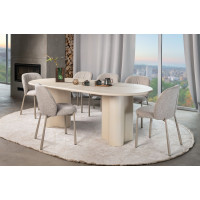 Стілець M-238 гарденія + капучино