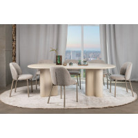 Стілець M-238 гарденія + капучино