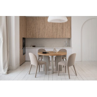 Стілець M-127 макадамія мохер