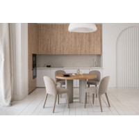 Стілець M-127 макадамія мохер