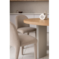 Стілець M-127 макадамія мохер