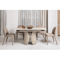 Стілець M-127 макадамія мохер