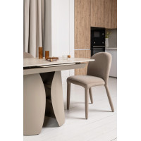 Стілець M-127 макадамія мохер