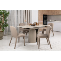 Стілець M-127 макадамія мохер