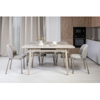 Стілець M-238 гарденія + капучино