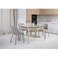 Стілець M-238 гарденія + капучино