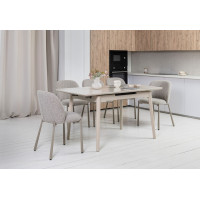 Стілець M-238 гарденія + капучино