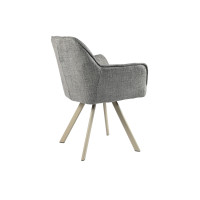 Стілець M-235 сірий агат + капучино