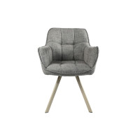 Стілець M-235 сірий агат + капучино