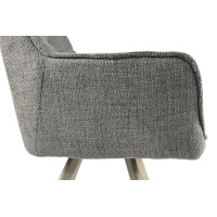 Стілець M-235 сірий агат + капучино