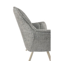 Стілець M-235 сірий агат + капучино