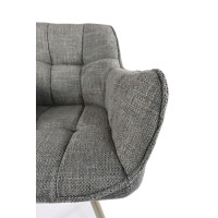 Стілець M-235 сірий агат + капучино