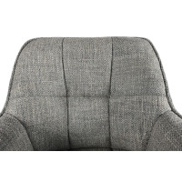 Стілець M-235 сірий агат + капучино