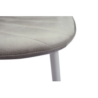 Стілець N-170 капучино велюр + капучино