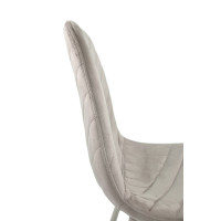 Стілець N-170 капучино велюр + капучино