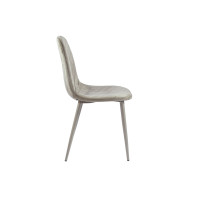 Стілець N-170 капучино велюр + капучино