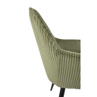 Стілець M-240 ігуана + чорний