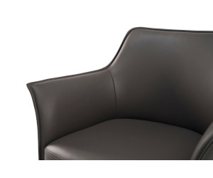 Стілець M-90 сірий + чорний