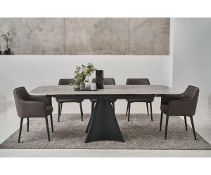 Стілець M-90 сірий + чорний