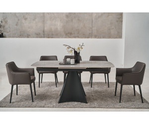 Стілець M-90 сірий + чорний