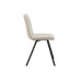 Стілець M-71 айворі + чорний в меблі Blick 