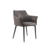 Стілець M-90 сірий + чорний в меблі Blick 