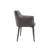 Стілець M-90 сірий + чорний в меблі Blick 