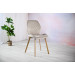 Стілець N-54 капучино велюр + дуб в меблі Blick 