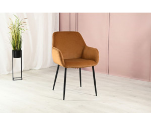 Стілець M-220 карамель + чорний