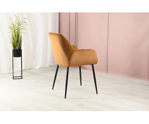 Стілець M-220 карамель + чорний