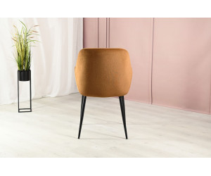 Стілець M-220 карамель + чорний