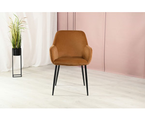 Стілець M-220 карамель + чорний