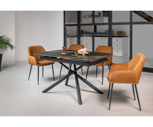 Стілець M-220 карамель + чорний