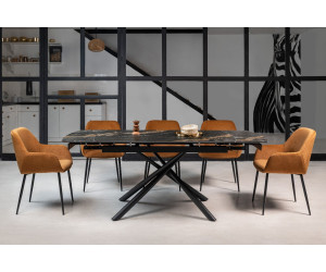 Стілець M-220 карамель + чорний