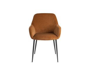 Стілець M-220 карамель + чорний