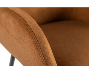 Стілець M-220 карамель + чорний